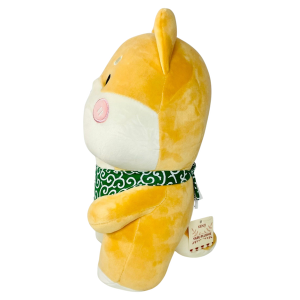 Kenji Yabu Ryu Standing Shiba Knuffel - 32 Cm