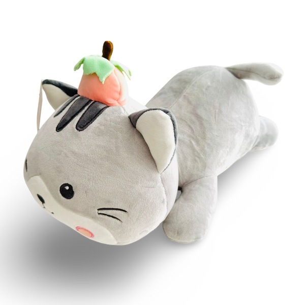 Kenji Yabu Strawberry Cat knuffel - 38 cm