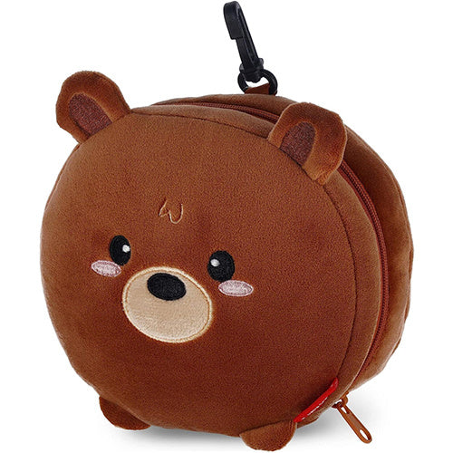 Legami Reiskussen Met Slaapmasker - Teddy Beer