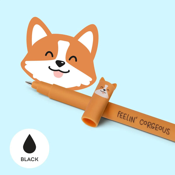 Legami Uitwisbare Gelpen - Corgi
