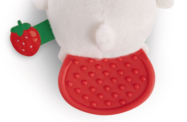 Molang Molang Baby Knuffeltje Met Bijtring - 12 Cm