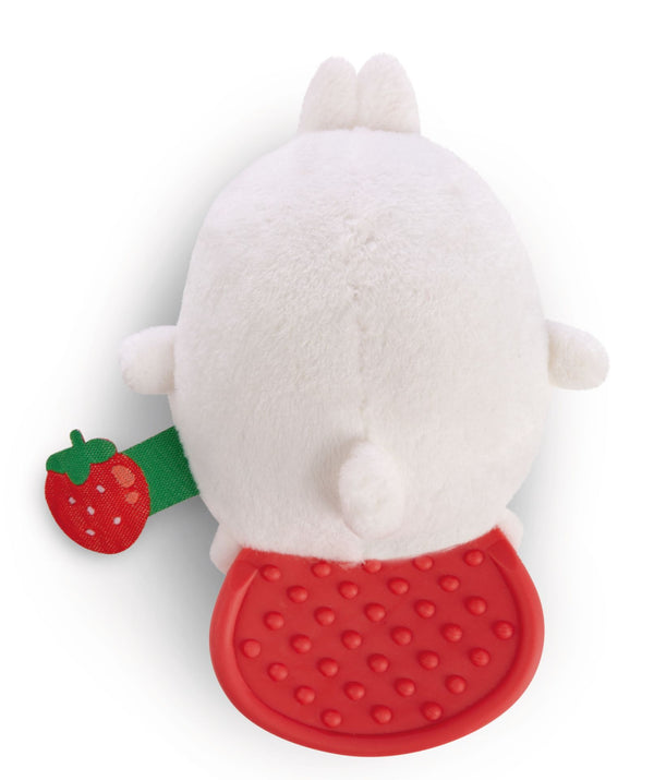 Molang Molang Baby Knuffeltje Met Bijtring - 12 Cm