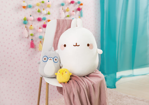 Molang Molang Knuffel Extra Large - 48 Cm
