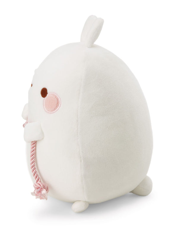 Molang Molang Knuffel Met Hartjesballon - 48 Cm