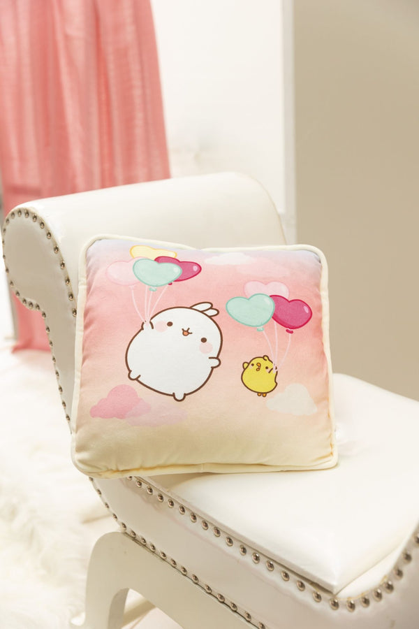 Molang Molang Kussen - 30 X 30 Cm