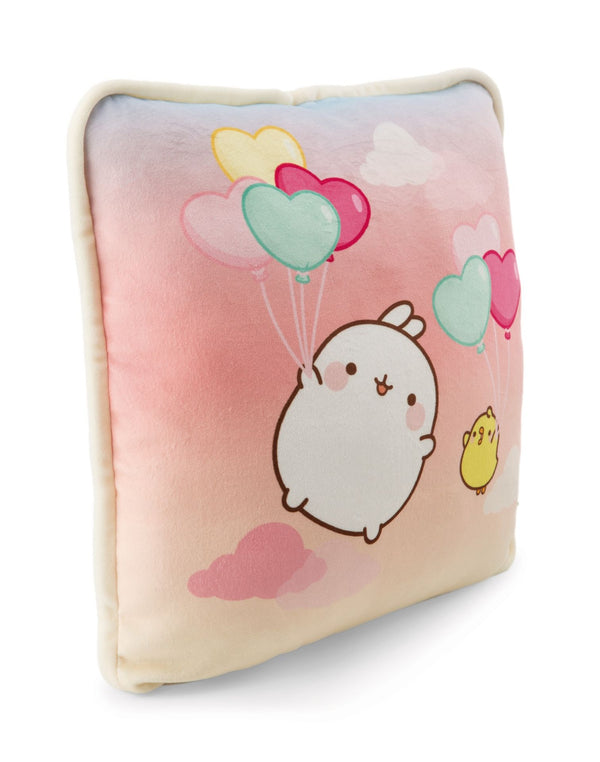 Molang Molang Kussen - 30 X 30 Cm