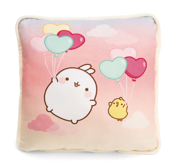 Molang Molang kussen - 30 x 30 cm