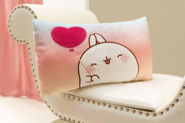 Molang Molang Kussen Rechthoekig - 43 X 25 Cm