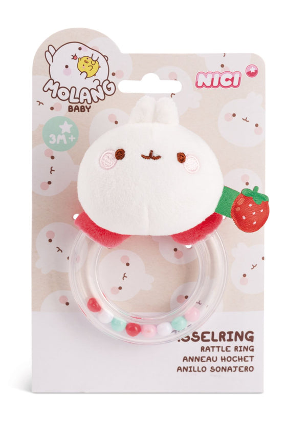 Molang Molang Rammelaar - 11 Cm