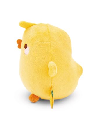 Molang Piu Piu Baby Knuffeltje Met Belletje - 10 Cm
