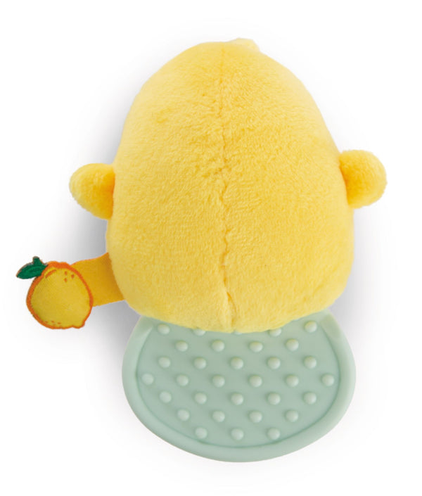 Molang Piu Piu Baby Knuffeltje Met Bijtring - 10 Cm