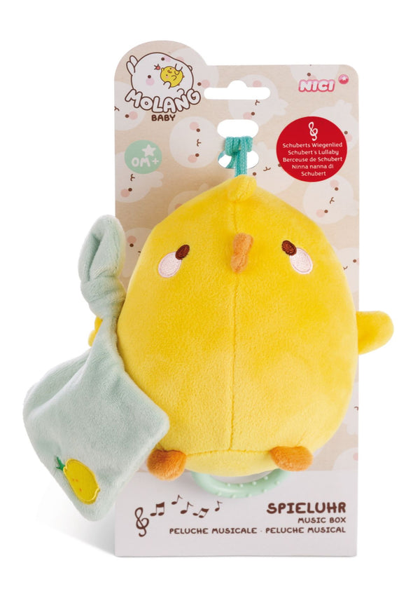 Molang Piu Piu Knuffel Met Muziekje - 15 Cm