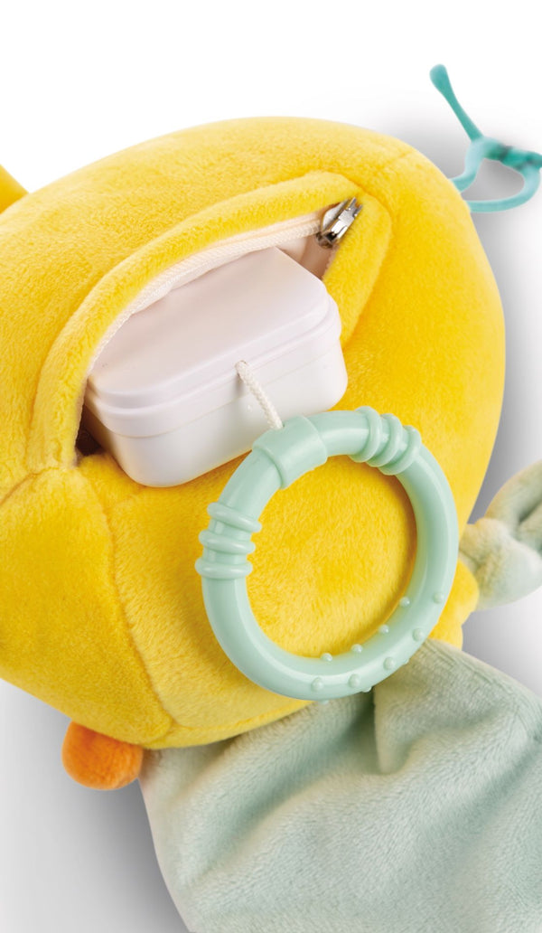 Molang Piu Piu Knuffel Met Muziekje - 15 Cm