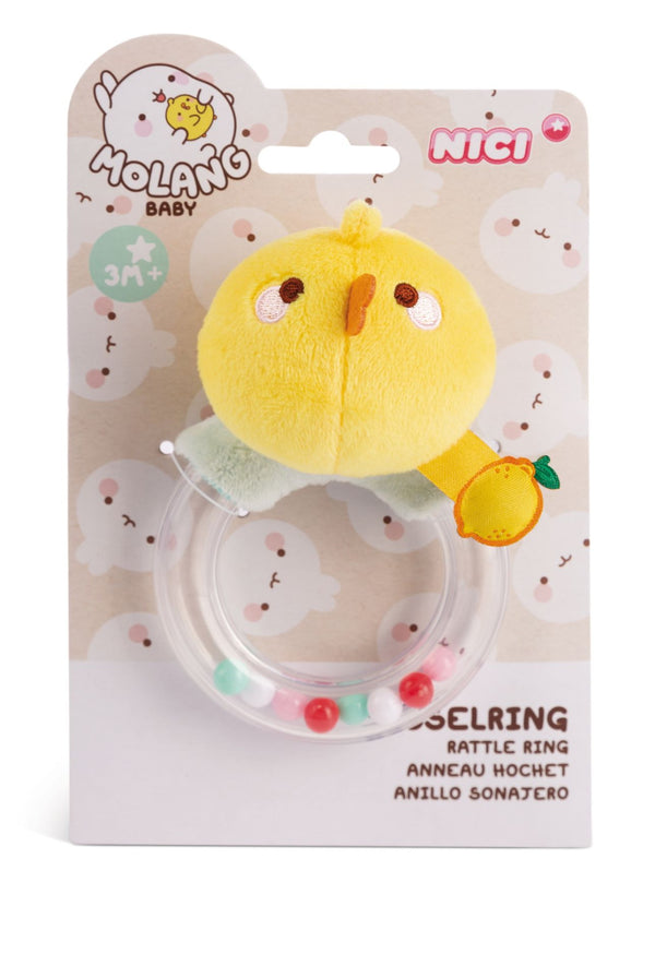 Molang Piu Piu Rammelaar - 11 Cm
