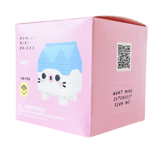 Momiji Mini Bricks - Gary The Cat