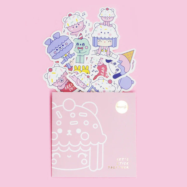 Momiji Stickerset - Happy Days