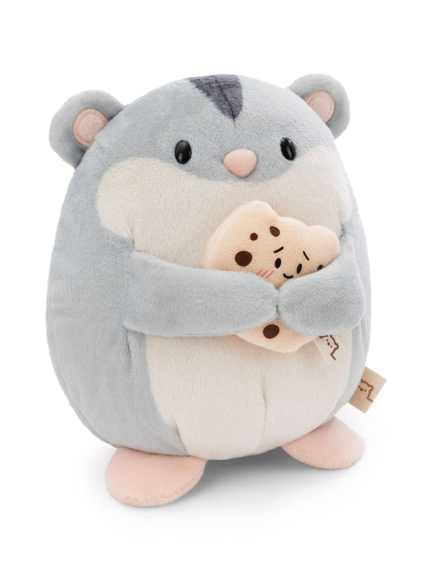 Mymochi Knuffel Hamster Shai Met Koekje - 16 Cm
