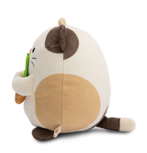 Mymochi Knuffel Kat Angy Met Cactus - 27 Cm