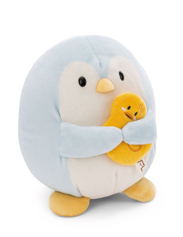 Mymochi Knuffel Pinguin Waddle Met Kuikentje - 16 Cm