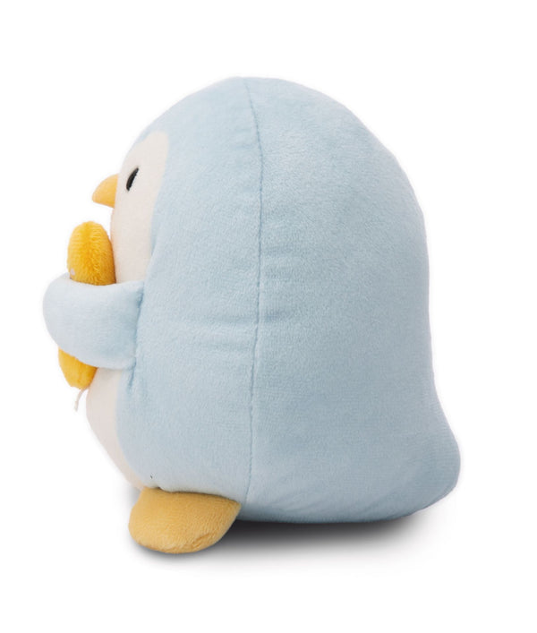 Mymochi Knuffel Pinguin Waddle Met Kuikentje - 16 Cm
