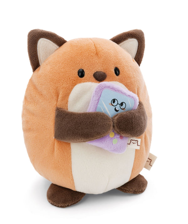 Mymochi Knuffel Vos Geeks Met Videogame - 16 Cm