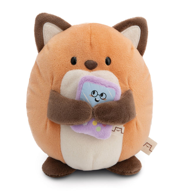 Mymochi Knuffel vos Geeks met videogame - 16 cm