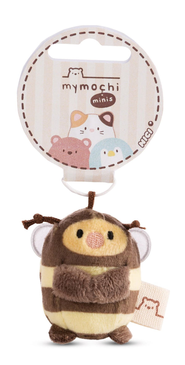 Mymochi Mini Knuffeltje Bij Beenie - 5 Cm