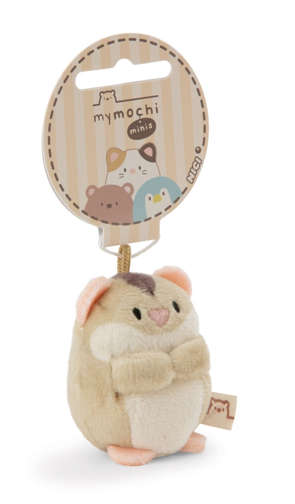 Mymochi Mini Knuffeltje Hamster Hamps - 5 Cm