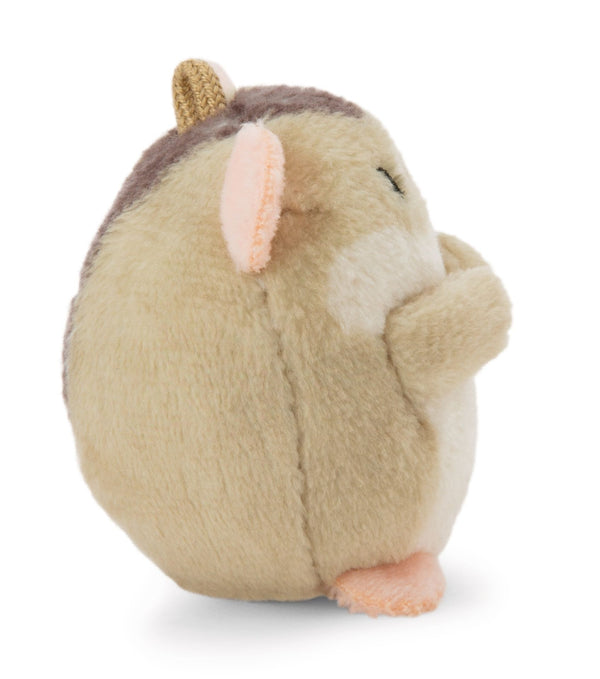 Mymochi Mini Knuffeltje Hamster Hamps - 5 Cm
