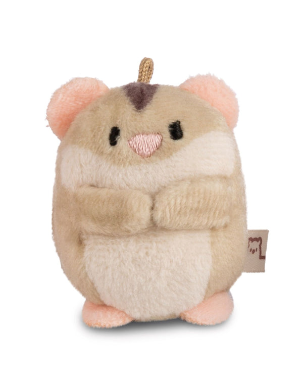 Mymochi Mini knuffeltje hamster Hamps - 5 cm