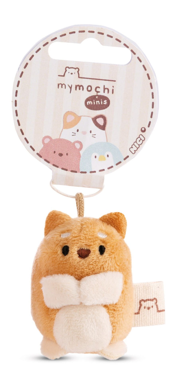 Mymochi Mini Knuffeltje Hond Hiro - 5 Cm