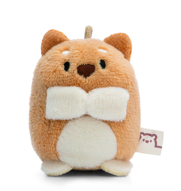 Mymochi Mini knuffeltje hond Hiro - 5 cm