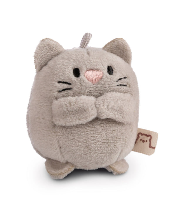 Mymochi Mini knuffeltje kat Eepy - 5 cm