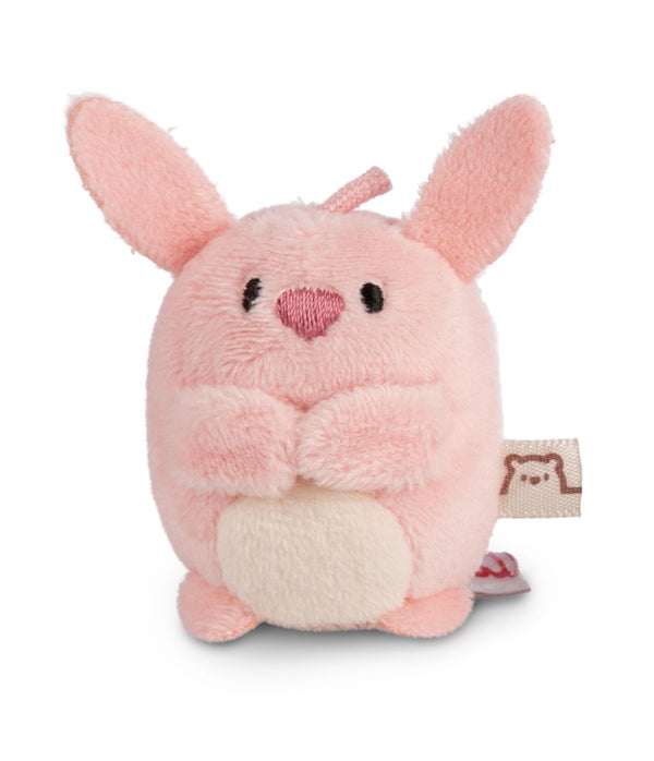 Mymochi Mini knuffeltje konijn Pibu - 5 cm