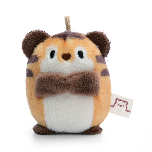 Mymochi Mini knuffeltje tijger Tiggy - 5 cm