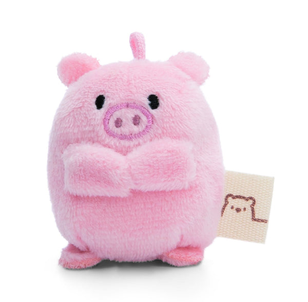 Mymochi Mini knuffeltje varken Onk - 5 cm
