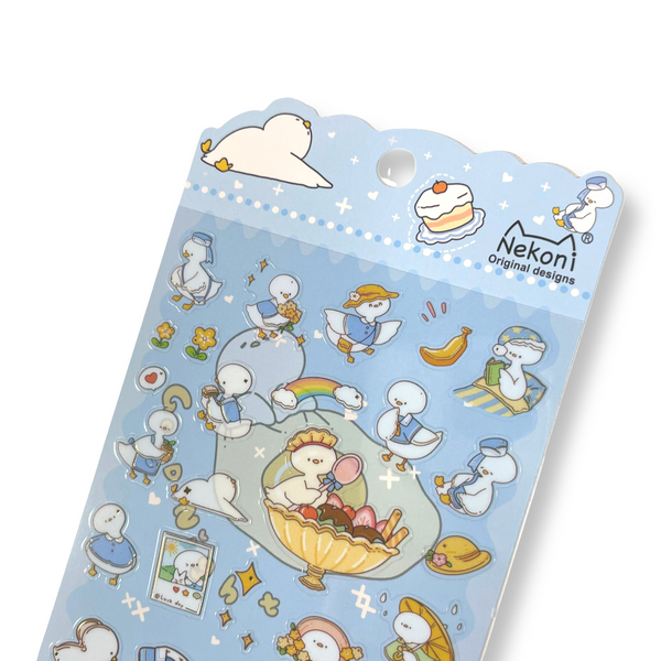 Nekoni Bird Stickers