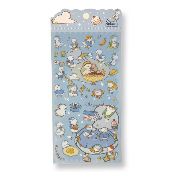 Nekoni Bird Stickers
