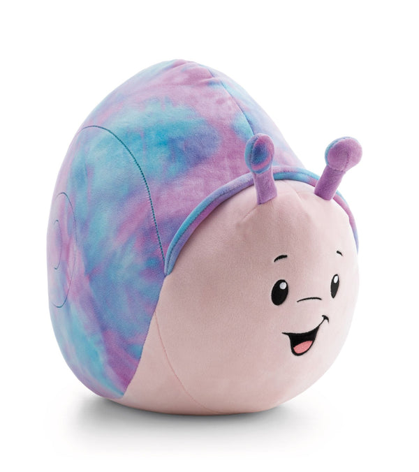 Nici Chill-NICI Slak squishy knuffel - 30x34 cm