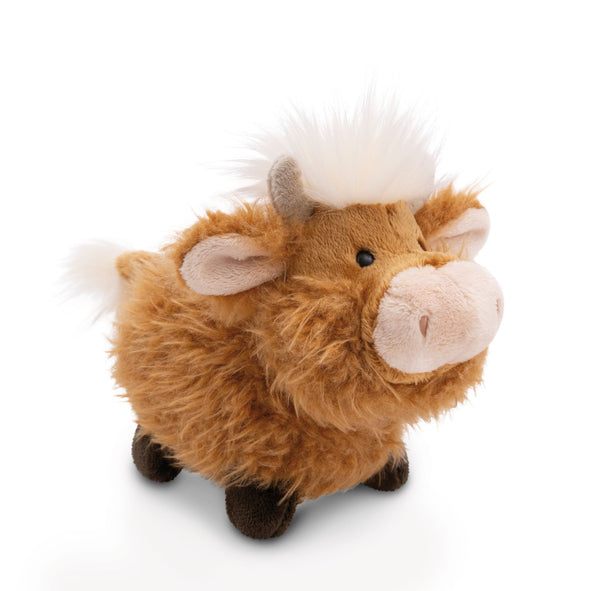 Nici Knuffel Highland Cow McMooray - 18 cm