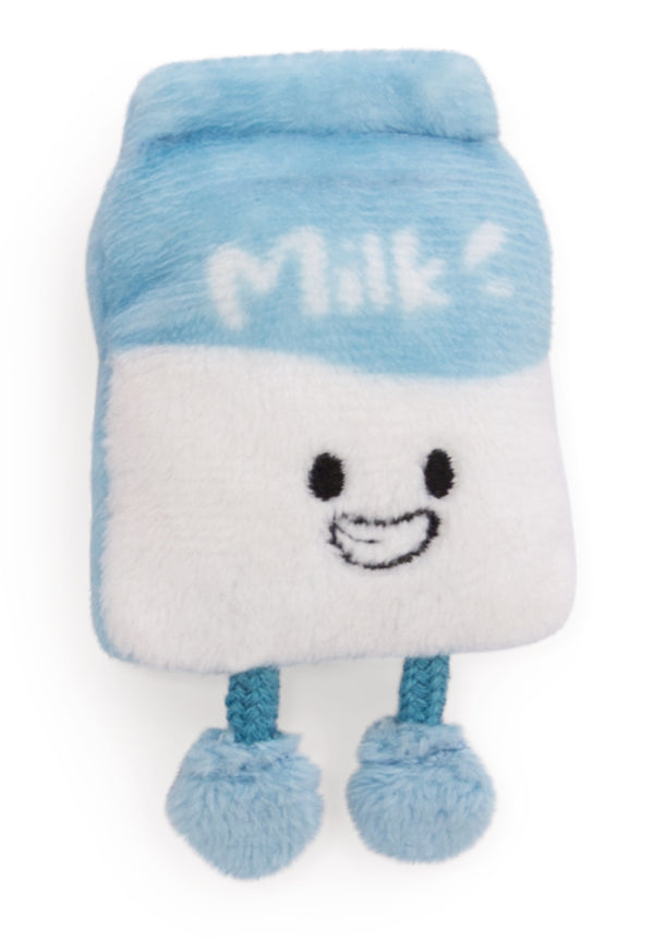 Nici Mini pluche magneetje melkpak - 6 cm