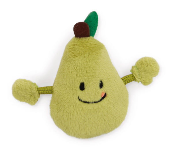 Nici Mini pluche magneetje peer - 6 cm