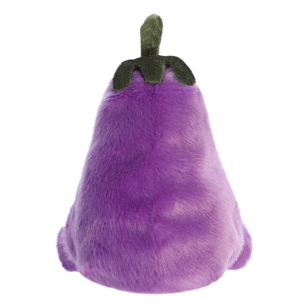 Palm Pals Aubergine Knuffeltje - 13 Cm