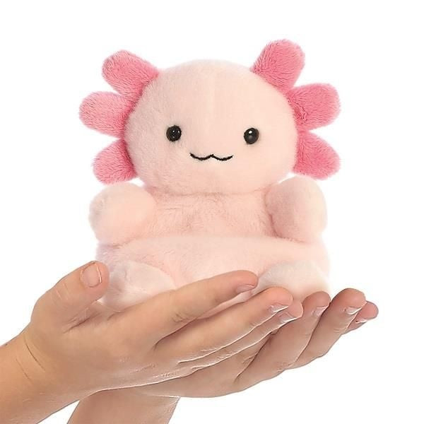 Palm Pals Axolotl Knuffeltje - 13 Cm
