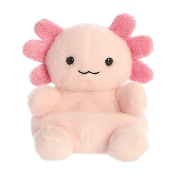 Palm Pals Axolotl knuffeltje - 13 cm