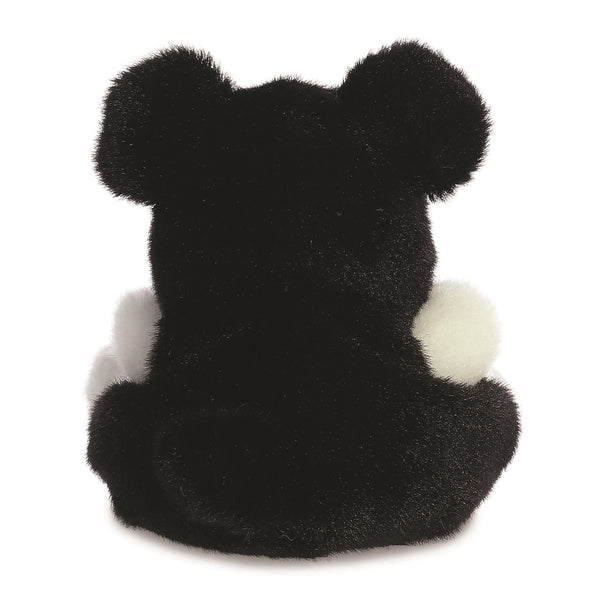 Palm Pals Border Collie Knuffeltje - 13 Cm