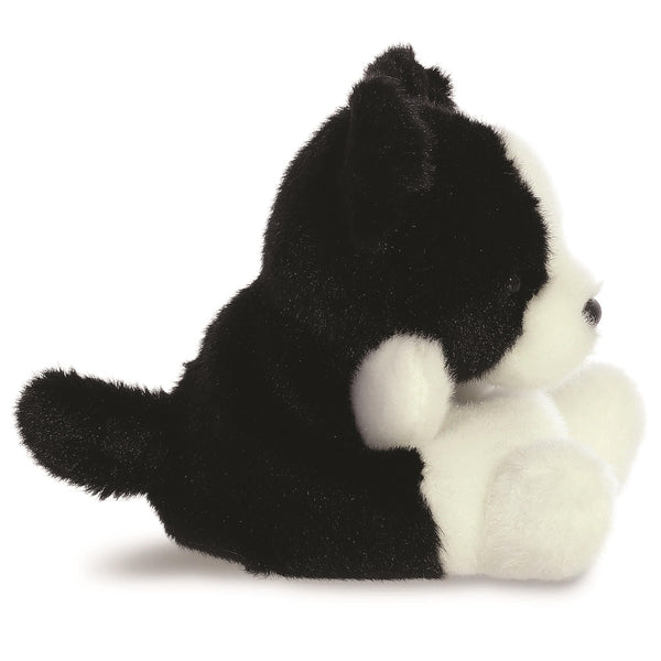 Palm Pals Border Collie Knuffeltje - 13 Cm
