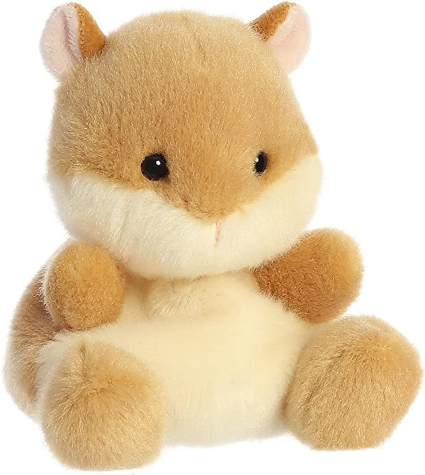 Palm Pals Hamster Knuffeltje - 13 Cm