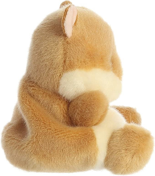 Palm Pals Hamster Knuffeltje - 13 Cm