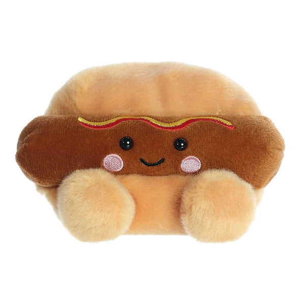 Palm Pals Hotdog knuffeltje - 13 cm